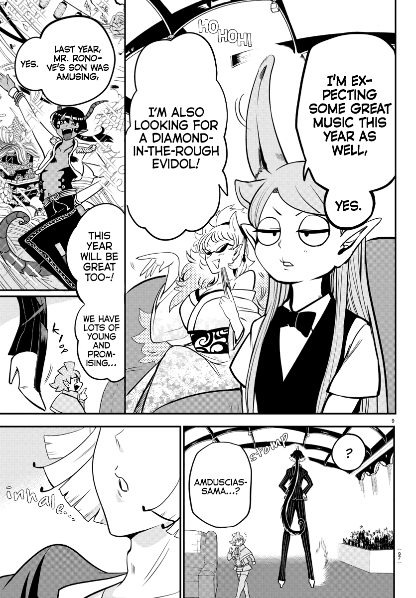 Mairimashita! Iruma-kun Chapter 163 page 8 - Chapter 163: Amduscias