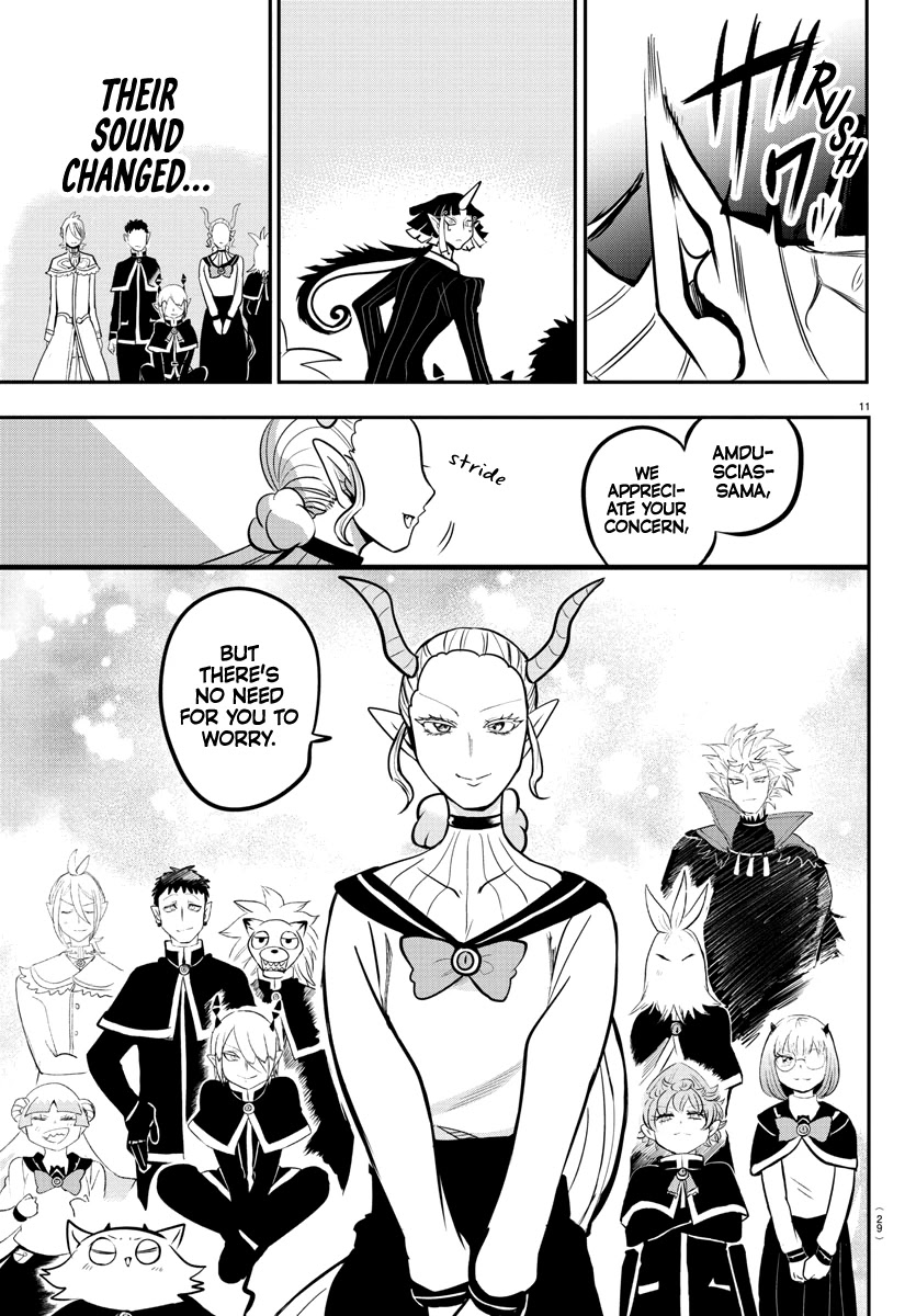 Mairimashita! Iruma-kun Chapter 164 page 12 - Chapter 164: Declaration of War