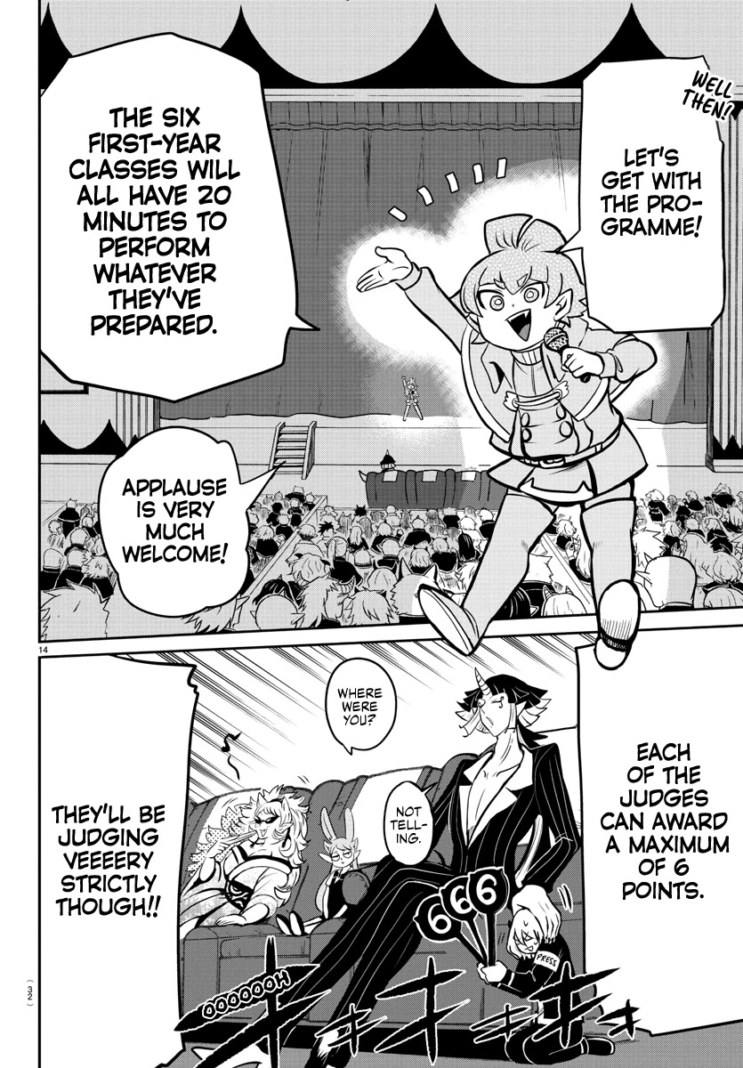 Mairimashita! Iruma-kun Chapter 164 page 15 - Chapter 164: Declaration of War