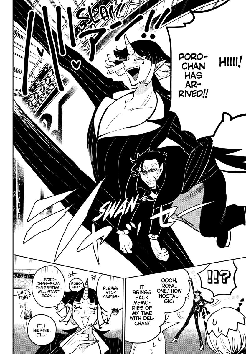 Mairimashita! Iruma-kun Chapter 164 page 3 - Chapter 164: Declaration of War