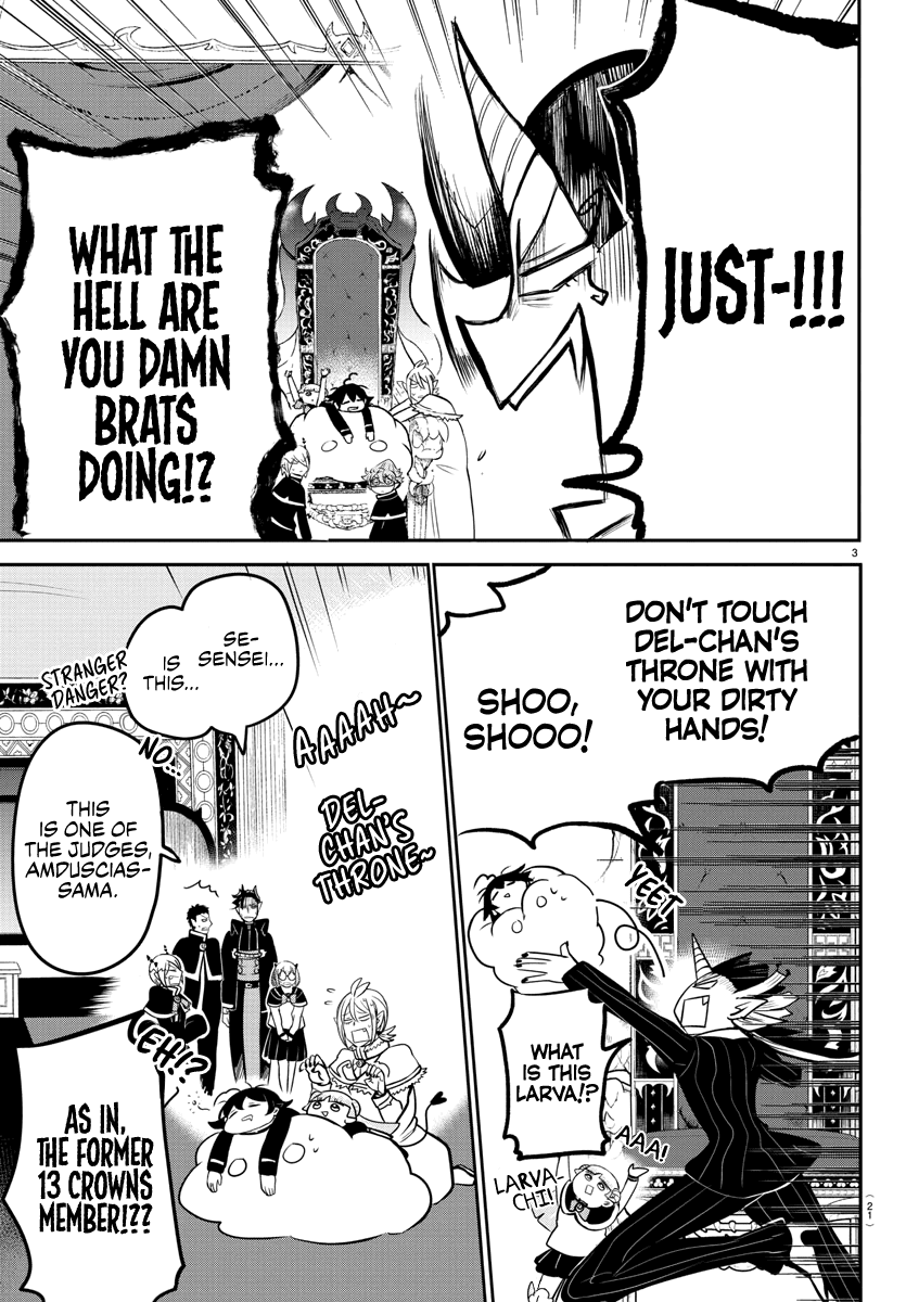 Mairimashita! Iruma-kun Chapter 164 page 4 - Chapter 164: Declaration of War