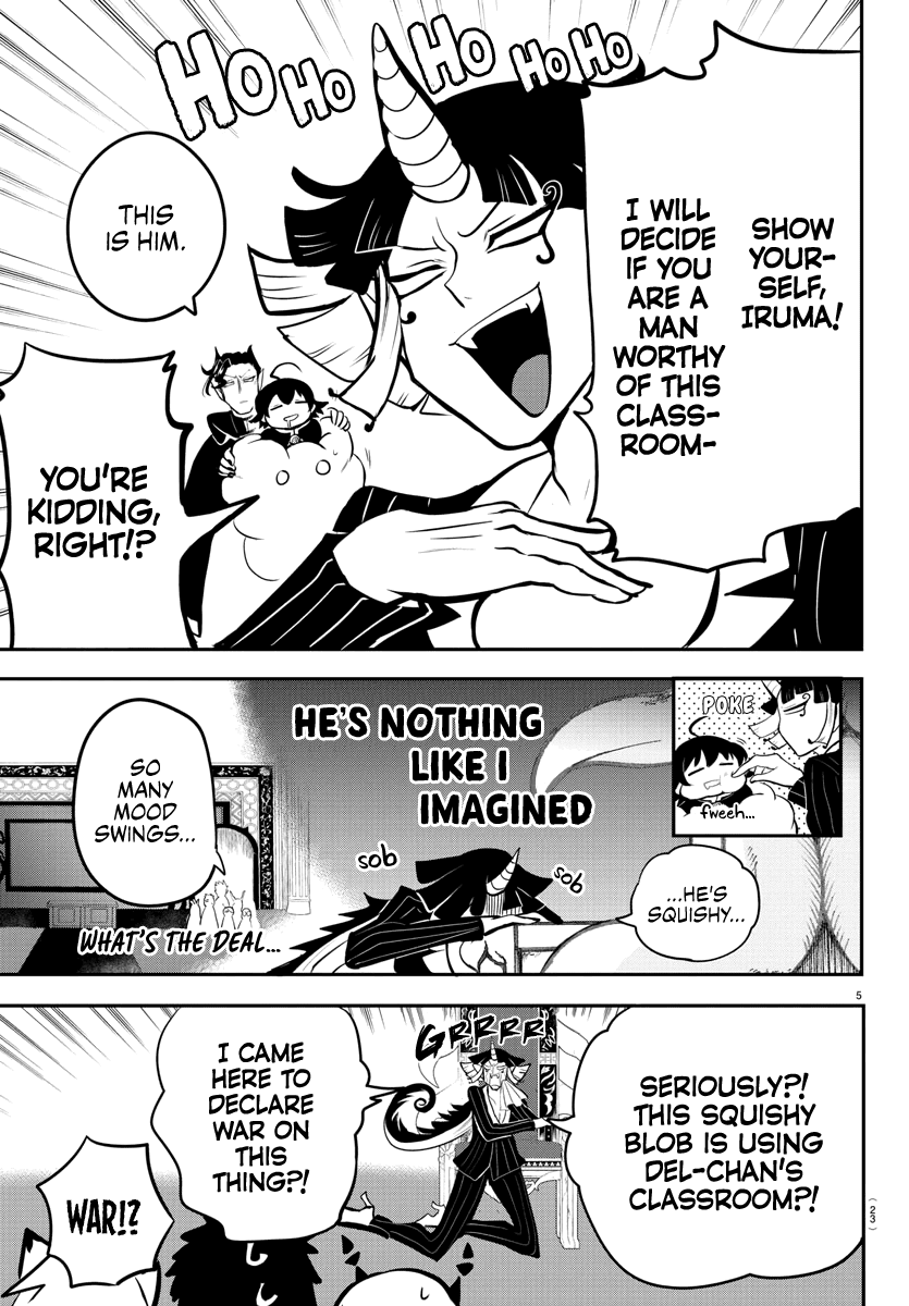 Mairimashita! Iruma-kun Chapter 164 page 6 - Chapter 164: Declaration of War