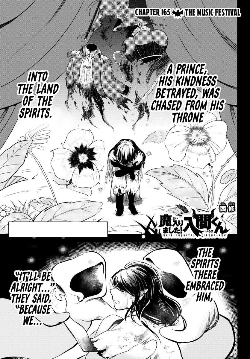 Mairimashita! Iruma-kun Chapter 165 page 1 - Chapter 165: The Music Festival