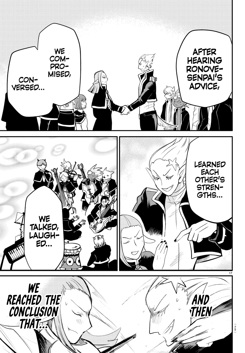Mairimashita! Iruma-kun Chapter 165 page 14 - Chapter 165: The Music Festival