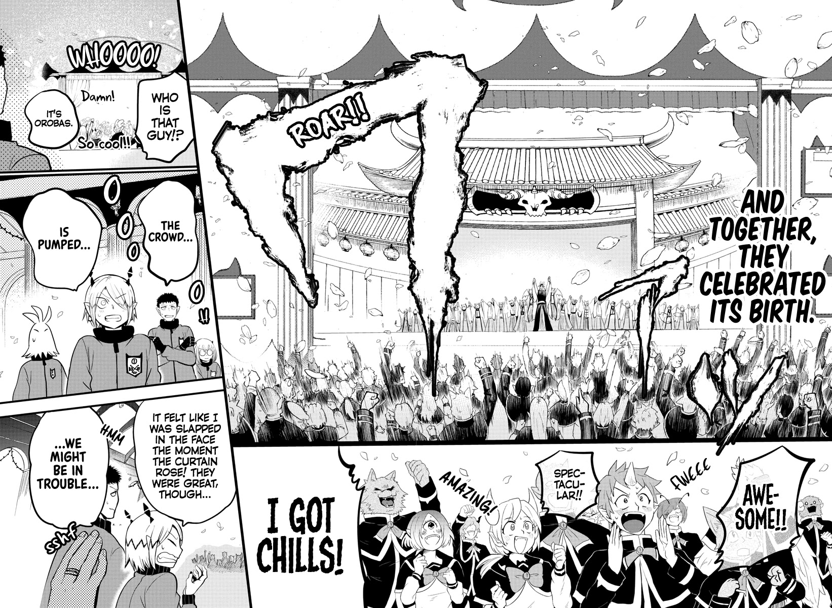 Mairimashita! Iruma-kun Chapter 165 page 5 - Chapter 165: The Music Festival