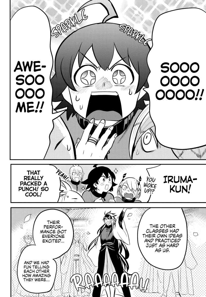 Mairimashita! Iruma-kun Chapter 165 page 6 - Chapter 165: The Music Festival