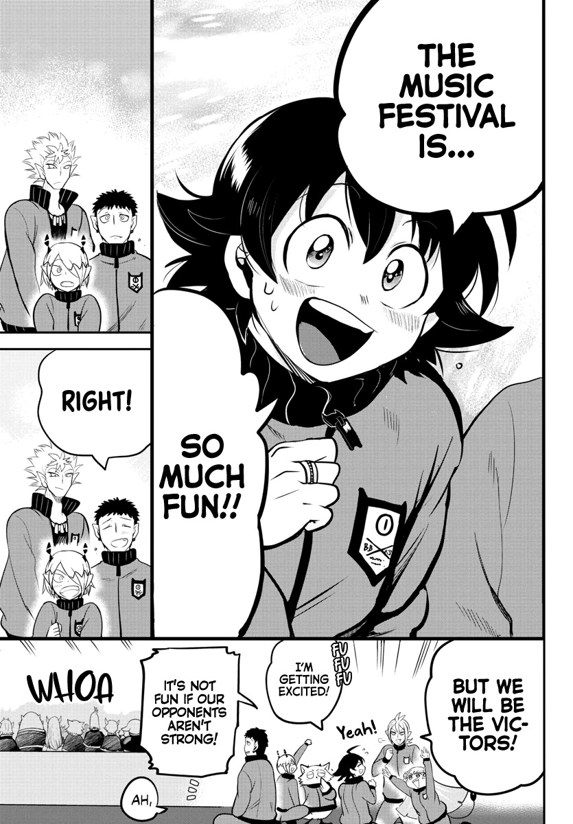 Mairimashita! Iruma-kun Chapter 165 page 7 - Chapter 165: The Music Festival