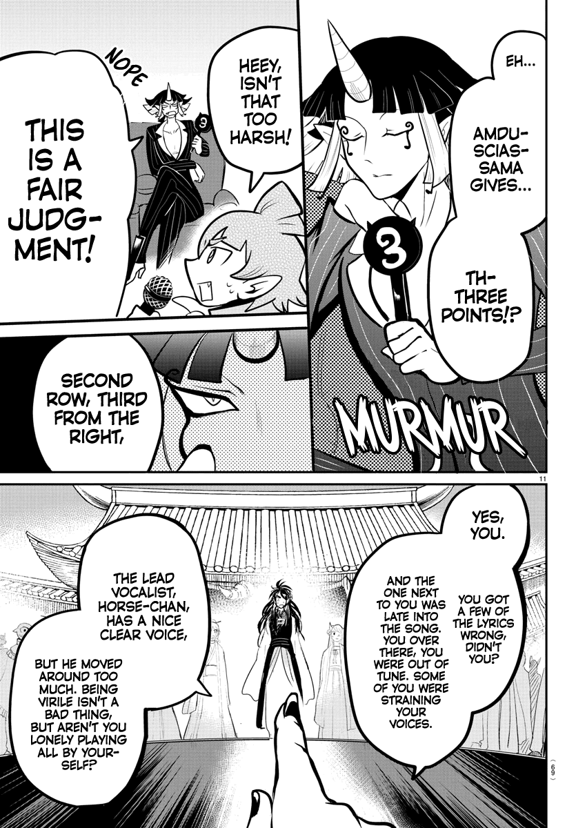 Mairimashita! Iruma-kun Chapter 165 page 9 - Chapter 165: The Music Festival