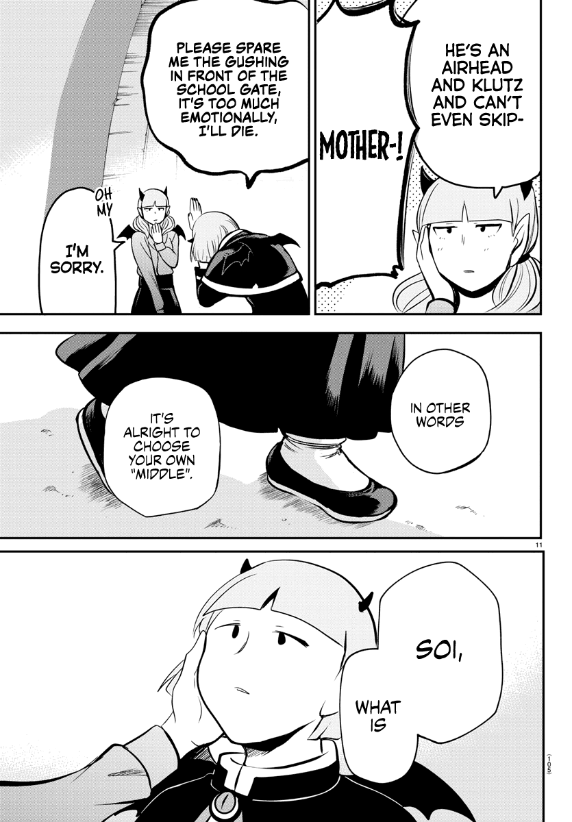 Mairimashita! Iruma-kun Chapter 166 page 11 - Chapter 166: The Path You Choose