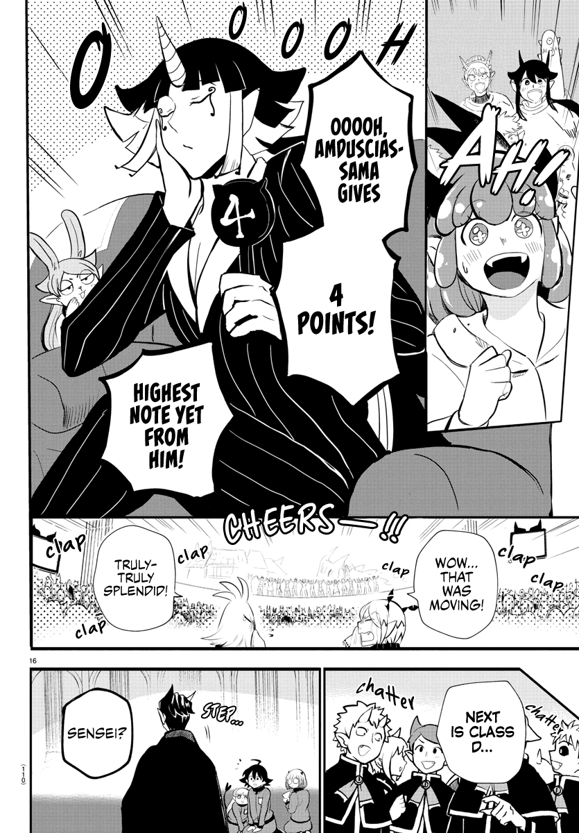 Mairimashita! Iruma-kun Chapter 166 page 16 - Chapter 166: The Path You Choose