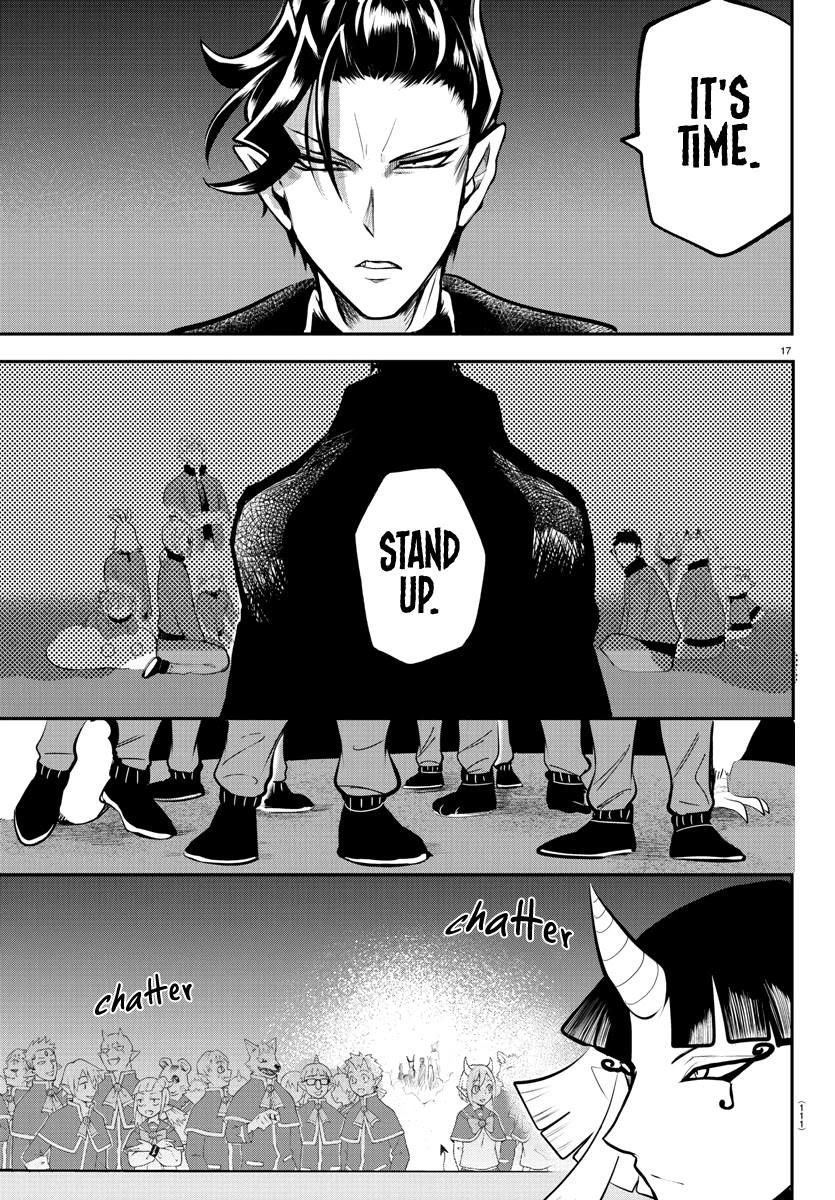 Mairimashita! Iruma-kun Chapter 166 page 17 - Chapter 166: The Path You Choose