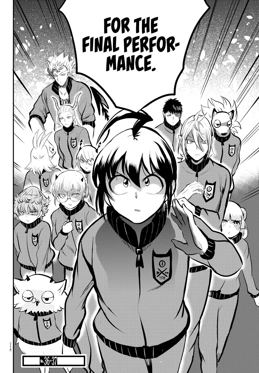 Mairimashita! Iruma-kun Chapter 166 page 19 - Chapter 166: The Path You Choose