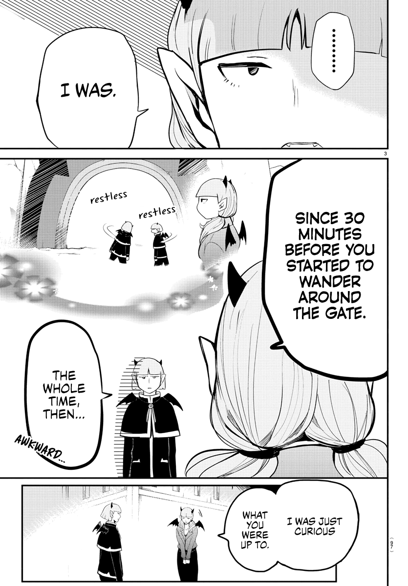 Mairimashita! Iruma-kun Chapter 166 page 3 - Chapter 166: The Path You Choose
