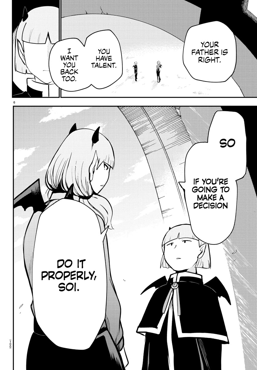 Mairimashita! Iruma-kun Chapter 166 page 6 - Chapter 166: The Path You Choose