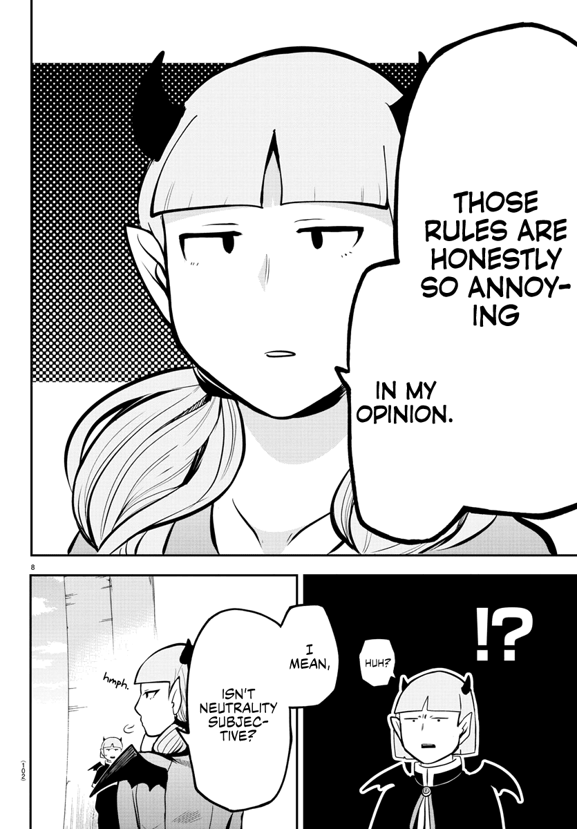 Mairimashita! Iruma-kun Chapter 166 page 8 - Chapter 166: The Path You Choose