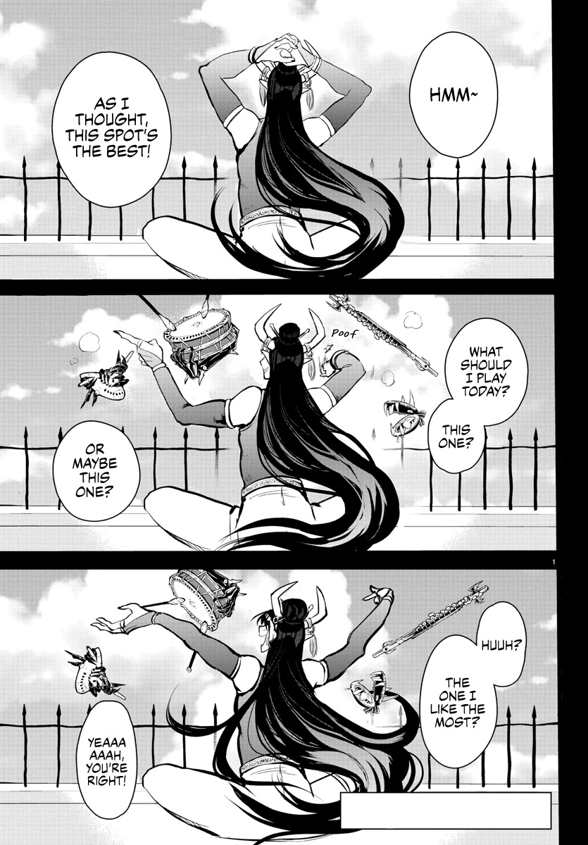 Mairimashita! Iruma-kun Chapter 167 page 1 - Chapter 167: The Sound of Anticipation.