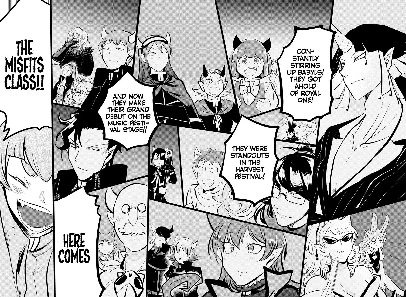 Mairimashita! Iruma-kun Chapter 167 page 11 - Chapter 167: The Sound of Anticipation.