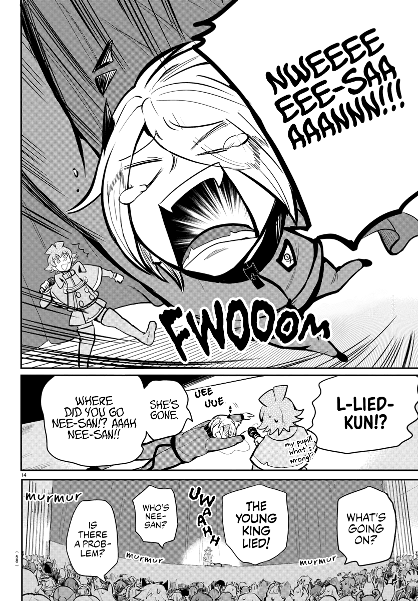 Mairimashita! Iruma-kun Chapter 167 page 12 - Chapter 167: The Sound of Anticipation.