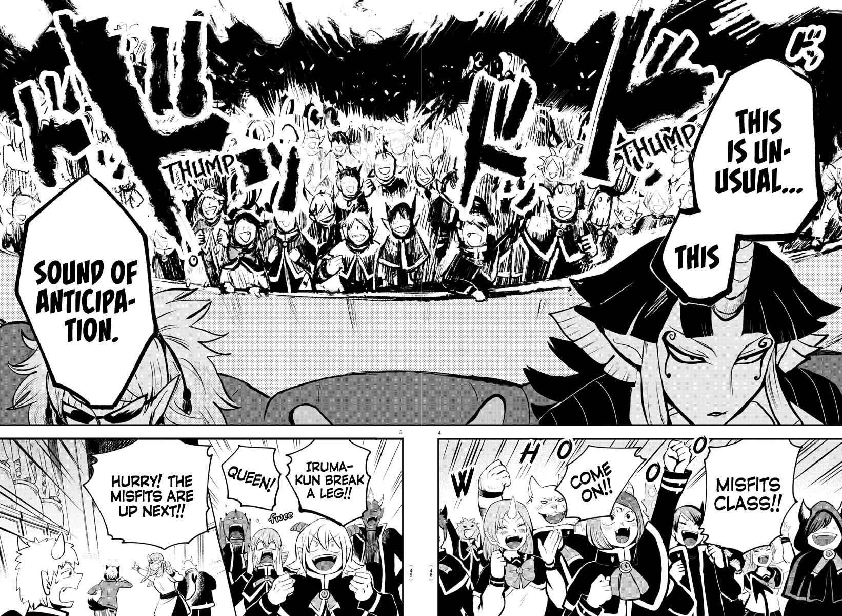 Mairimashita! Iruma-kun Chapter 167 page 4 - Chapter 167: The Sound of Anticipation.