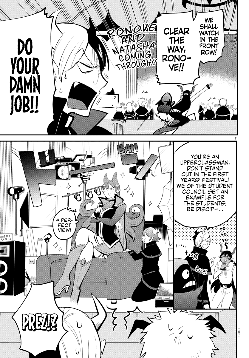 Mairimashita! Iruma-kun Chapter 167 page 6 - Chapter 167: The Sound of Anticipation.