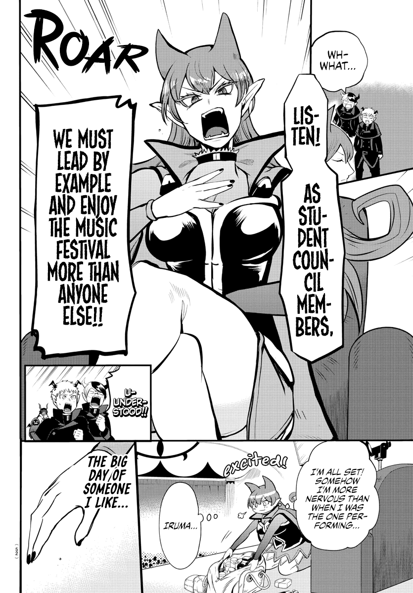 Mairimashita! Iruma-kun Chapter 167 page 7 - Chapter 167: The Sound of Anticipation.