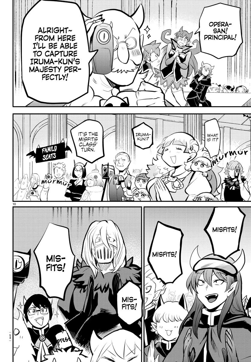 Mairimashita! Iruma-kun Chapter 167 page 9 - Chapter 167: The Sound of Anticipation.