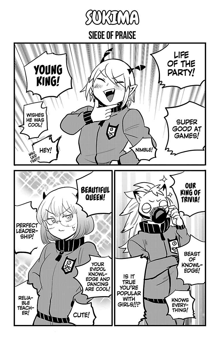 Mairimashita! Iruma-kun Chapter 168.5 page 2 - Chapter 168.5: EXTRA