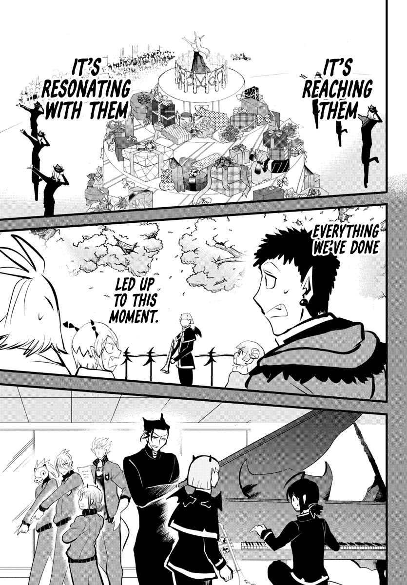 Mairimashita! Iruma-kun Chapter 168 page 20 - Chapter 168: The Misfits Present: "Lilith's Red Carpet"
