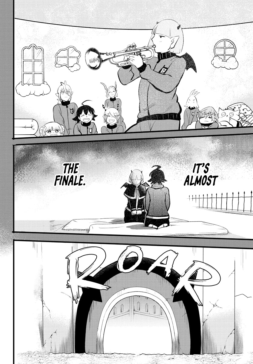 Mairimashita! Iruma-kun Chapter 168 page 21 - Chapter 168: The Misfits Present: "Lilith's Red Carpet"