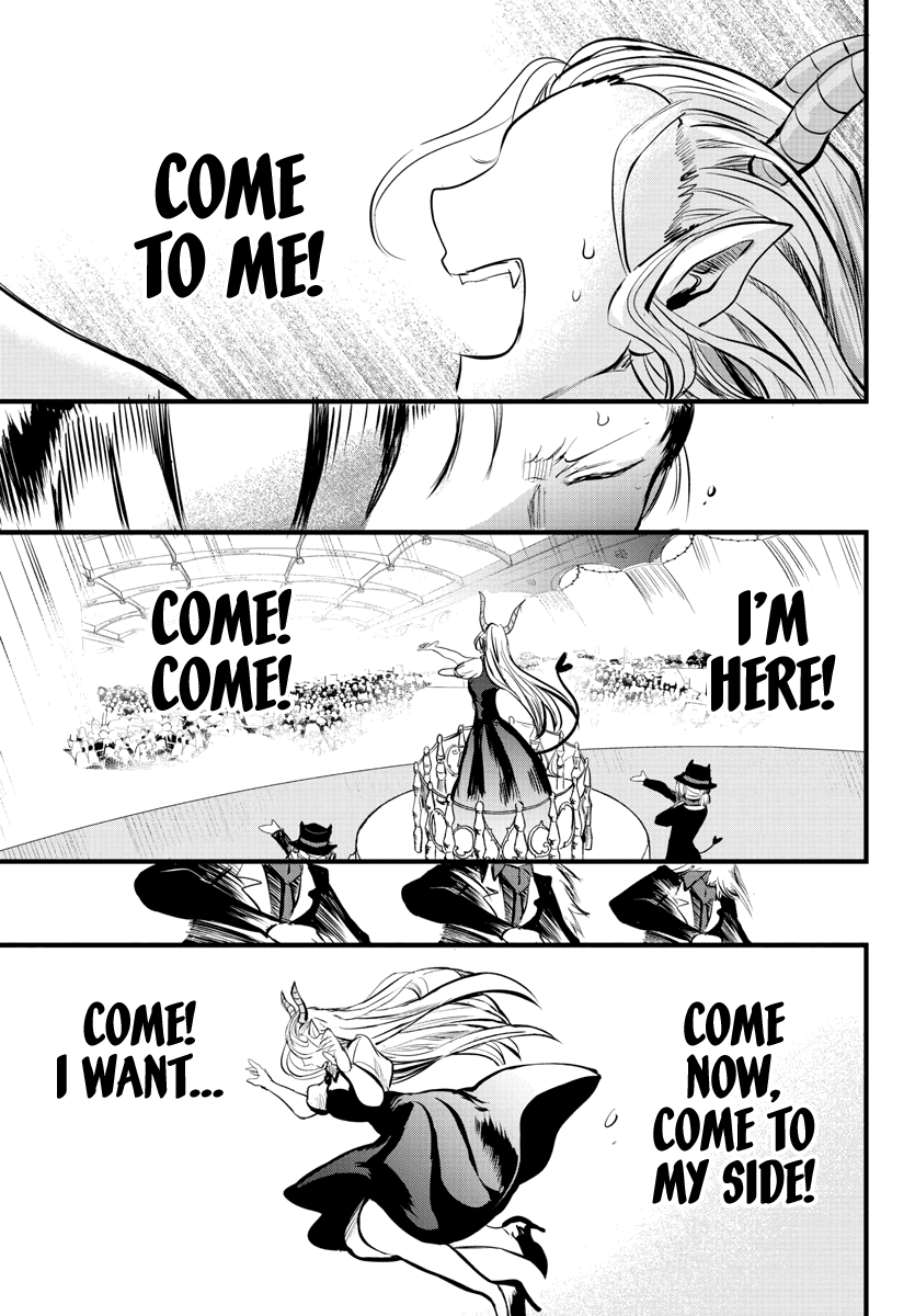 Mairimashita! Iruma-kun Chapter 168 page 22 - Chapter 168: The Misfits Present: "Lilith's Red Carpet"