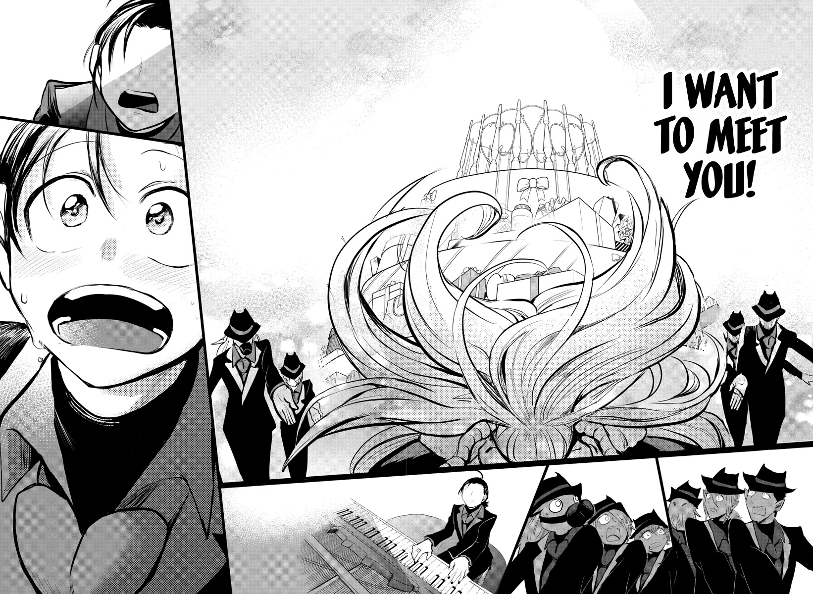 Mairimashita! Iruma-kun Chapter 168 page 23 - Chapter 168: The Misfits Present: "Lilith's Red Carpet"