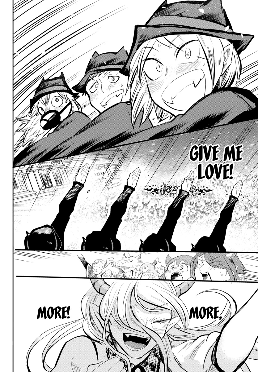 Mairimashita! Iruma-kun Chapter 168 page 28 - Chapter 168: The Misfits Present: "Lilith's Red Carpet"