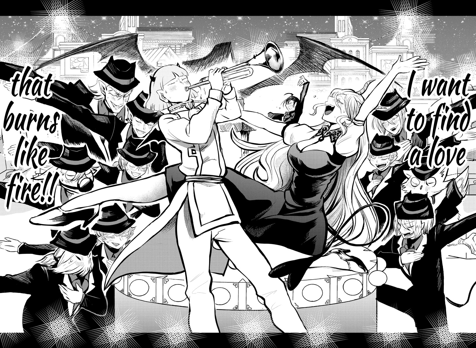 Mairimashita! Iruma-kun Chapter 168 page 32 - Chapter 168: The Misfits Present: "Lilith's Red Carpet"