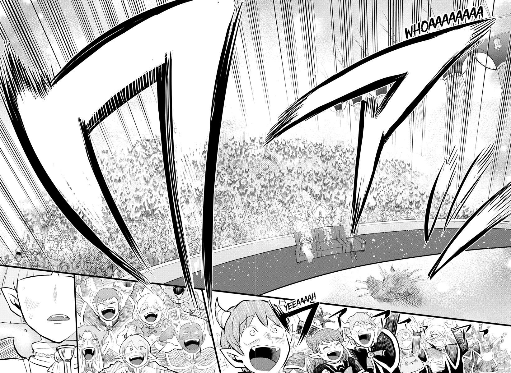 Mairimashita! Iruma-kun Chapter 168 page 33 - Chapter 168: The Misfits Present: "Lilith's Red Carpet"