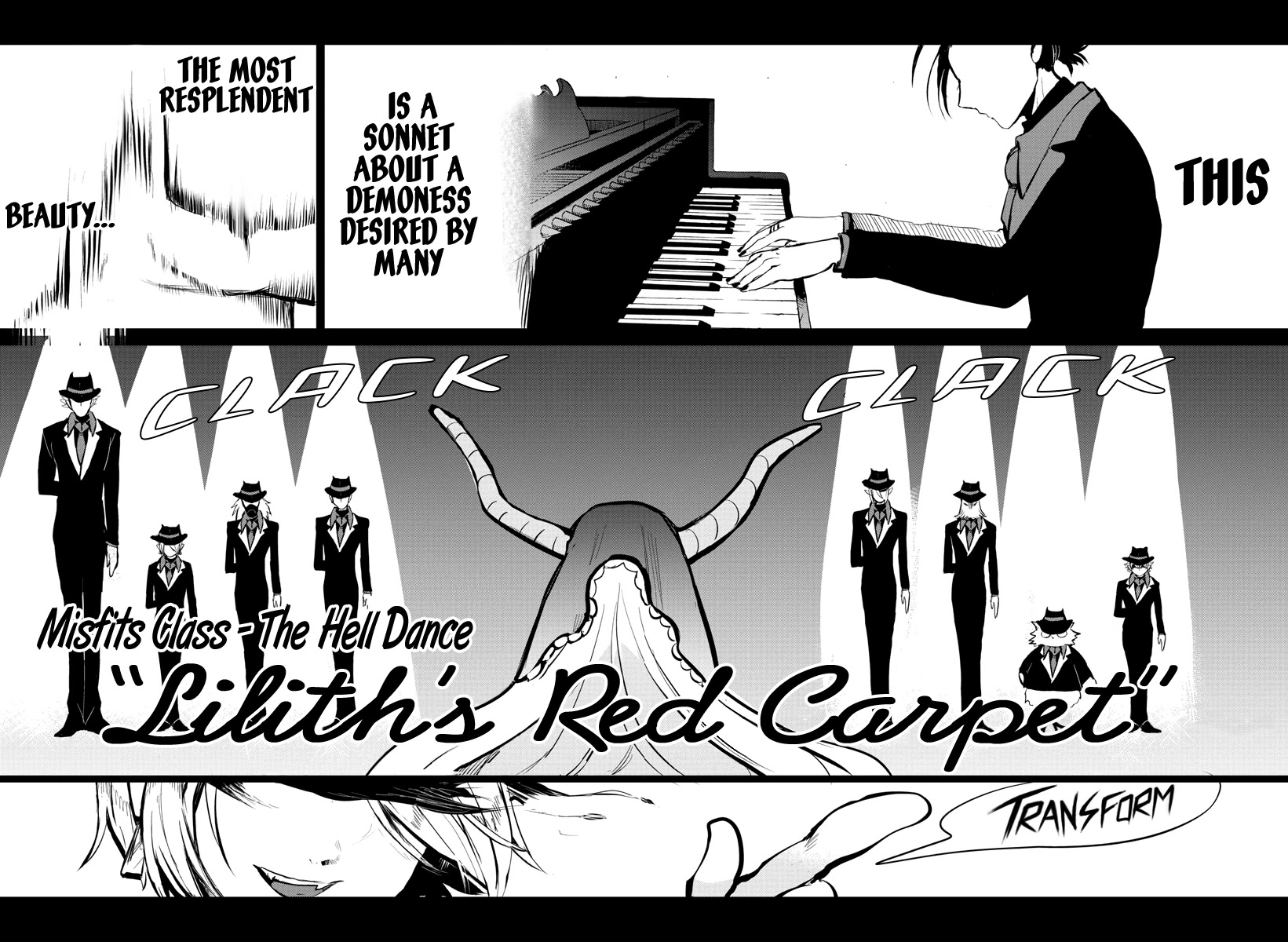 Mairimashita! Iruma-kun Chapter 168 page 4 - Chapter 168: The Misfits Present: "Lilith's Red Carpet"