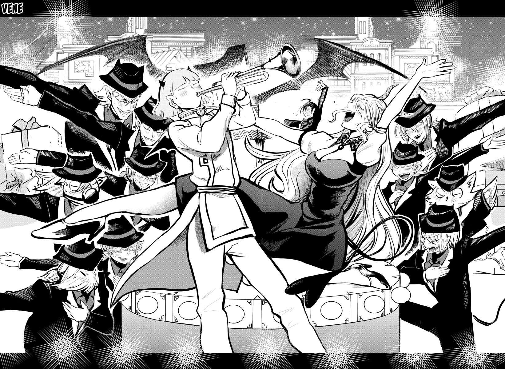 Mairimashita! Iruma-kun Chapter 168 page 47 - Chapter 168: The Misfits Present: "Lilith's Red Carpet"