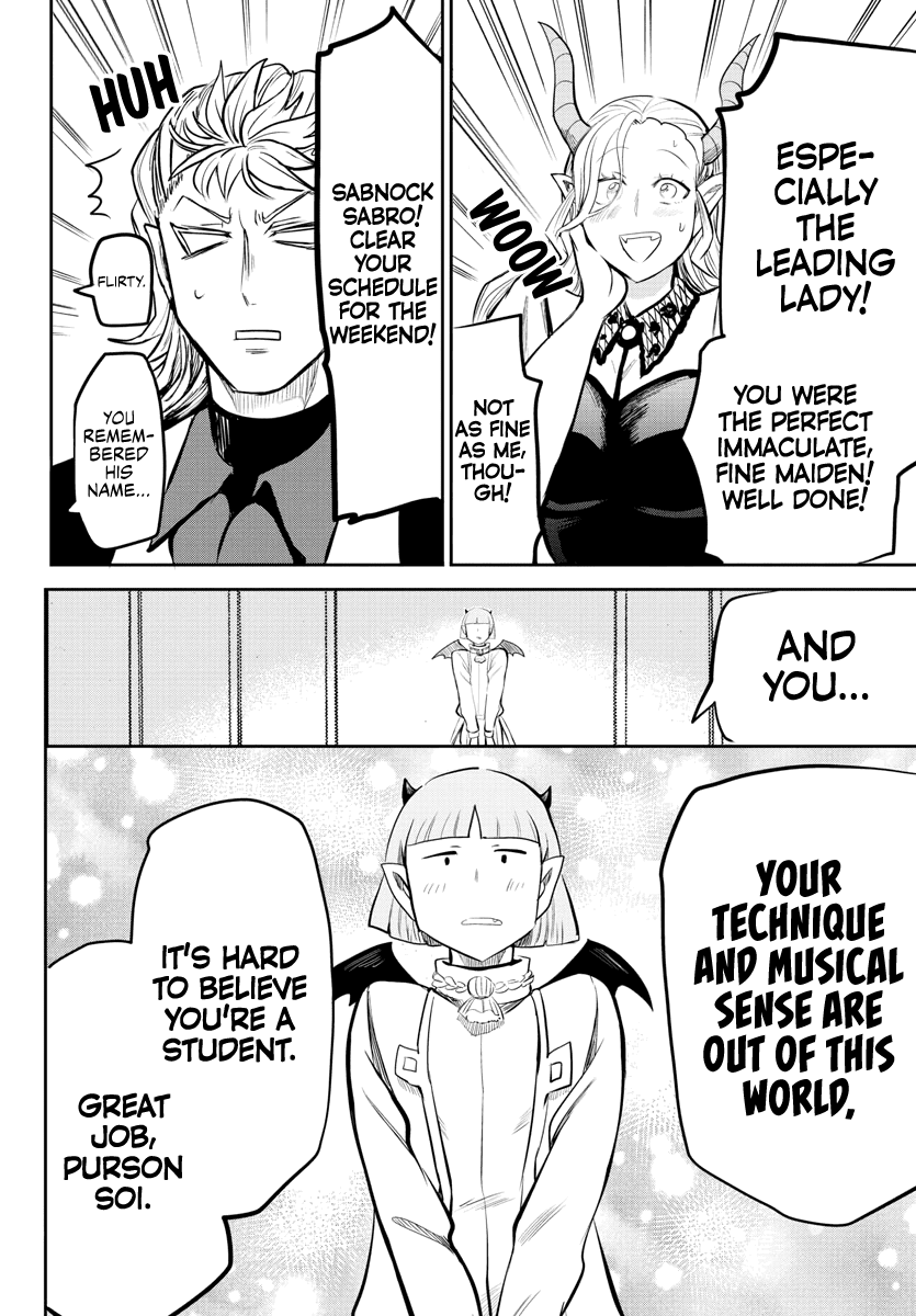 Mairimashita! Iruma-kun Chapter 169 page 10 - Chapter 169: The Demon King's Sound