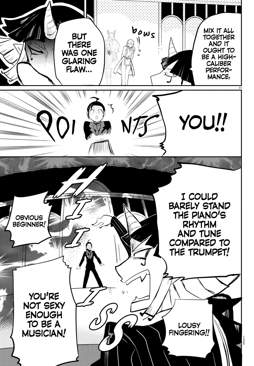 Mairimashita! Iruma-kun Chapter 169 page 11 - Chapter 169: The Demon King's Sound