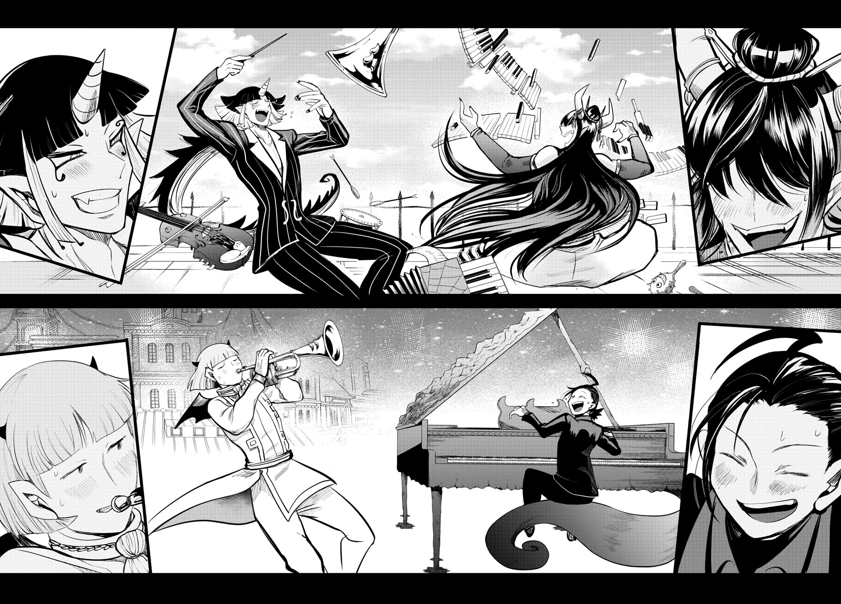 Mairimashita! Iruma-kun Chapter 169 page 14 - Chapter 169: The Demon King's Sound