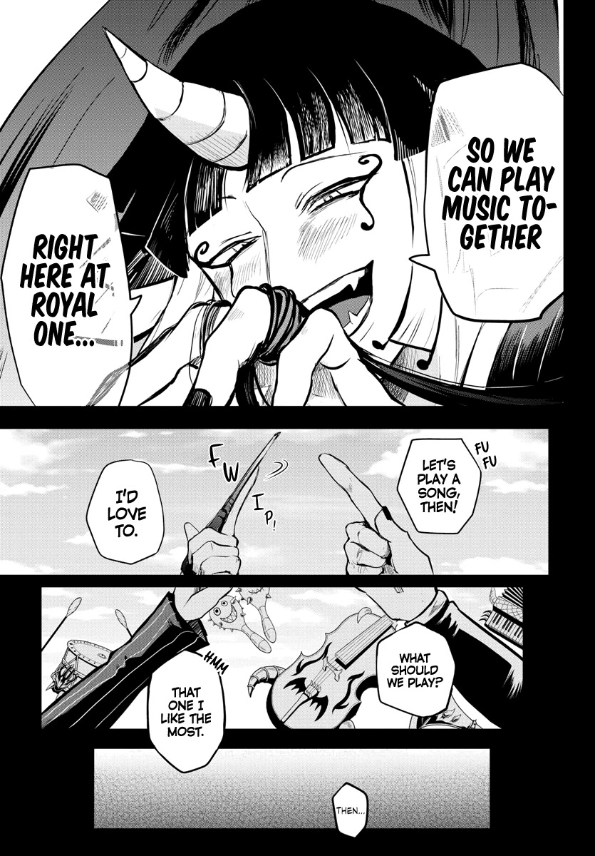 Mairimashita! Iruma-kun Chapter 169 page 3 - Chapter 169: The Demon King's Sound