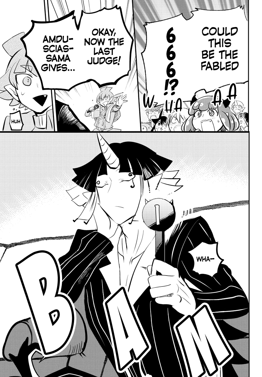 Mairimashita! Iruma-kun Chapter 169 page 7 - Chapter 169: The Demon King's Sound