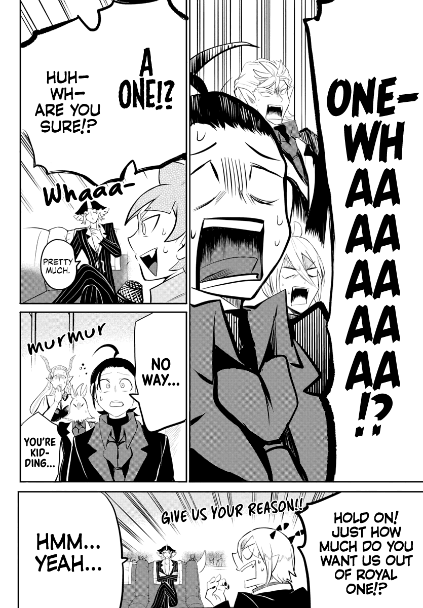 Mairimashita! Iruma-kun Chapter 169 page 8 - Chapter 169: The Demon King's Sound