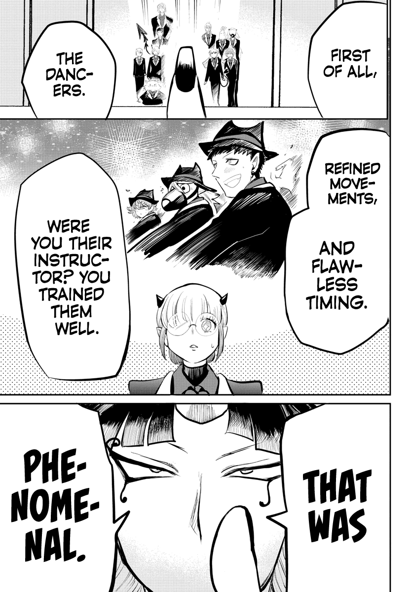 Mairimashita! Iruma-kun Chapter 169 page 9 - Chapter 169: The Demon King's Sound