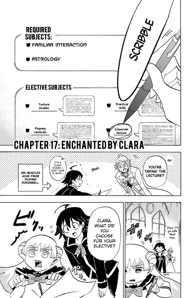 Mairimashita! Iruma-kun Chapter 17 page 1 - Chapter 17: Enchated by Clara