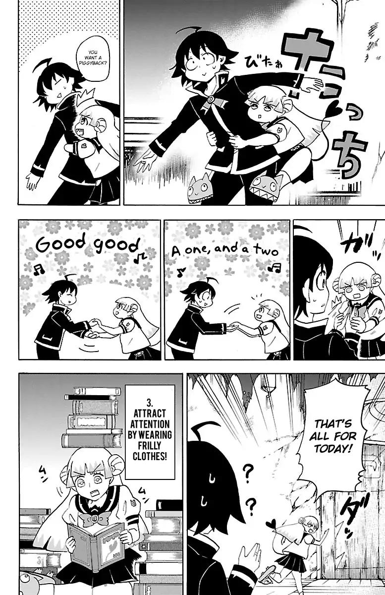 Mairimashita! Iruma-kun Chapter 17 page 10 - Chapter 17: Enchated by Clara