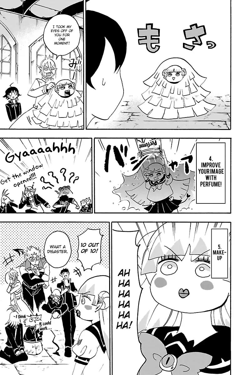 Mairimashita! Iruma-kun Chapter 17 page 11 - Chapter 17: Enchated by Clara