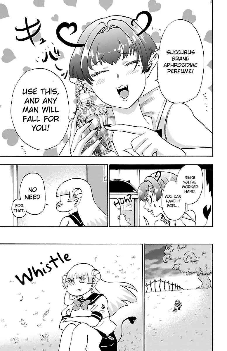 Mairimashita! Iruma-kun Chapter 17 page 13 - Chapter 17: Enchated by Clara