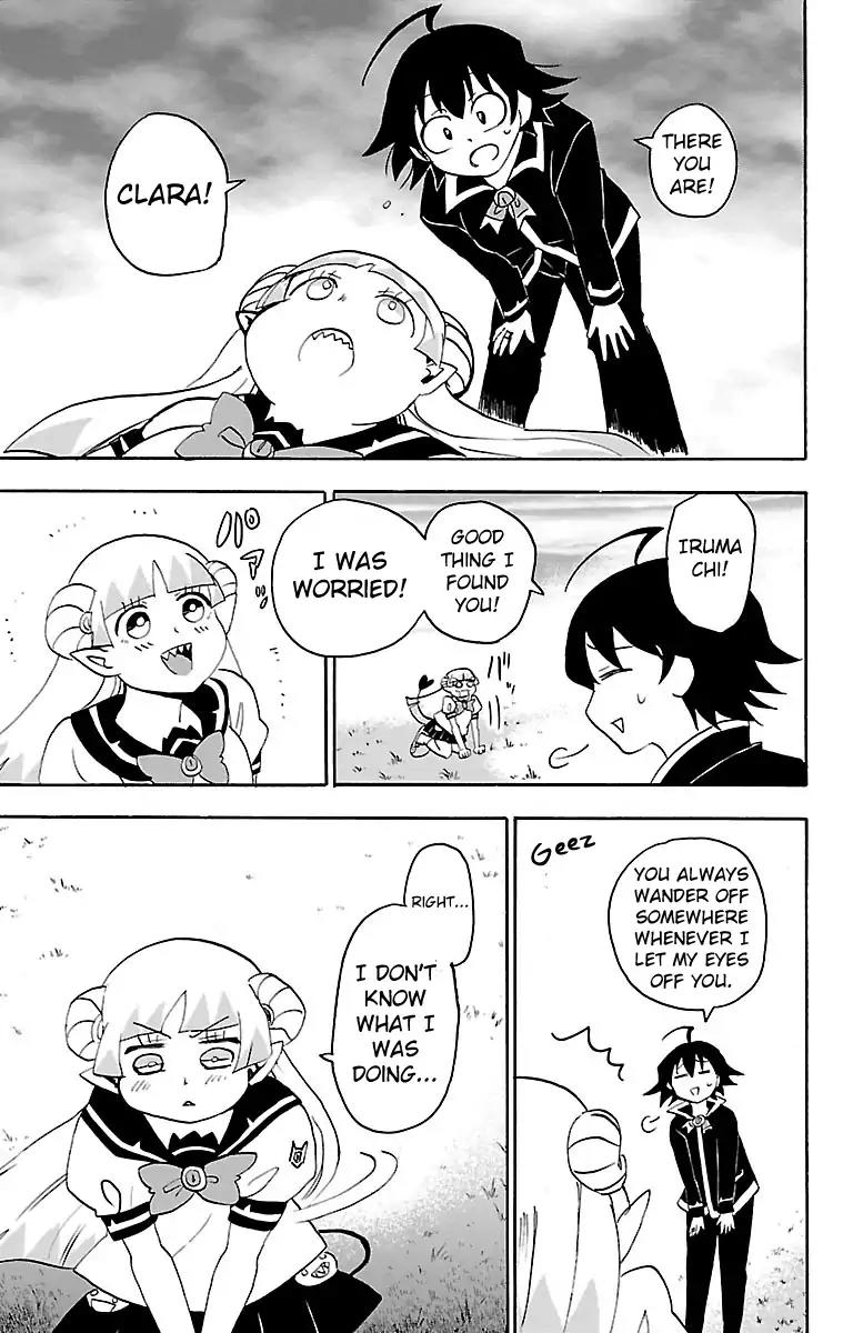 Mairimashita! Iruma-kun Chapter 17 page 15 - Chapter 17: Enchated by Clara