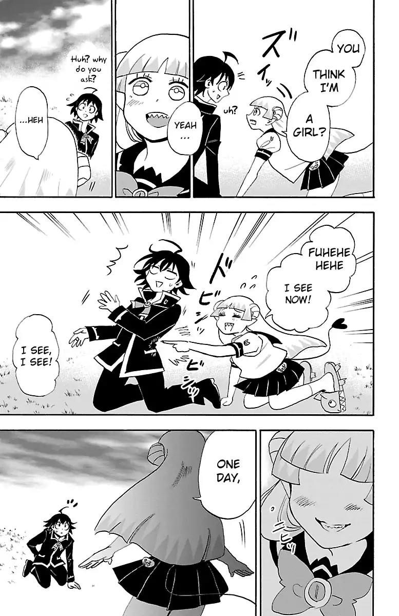 Mairimashita! Iruma-kun Chapter 17 page 17 - Chapter 17: Enchated by Clara