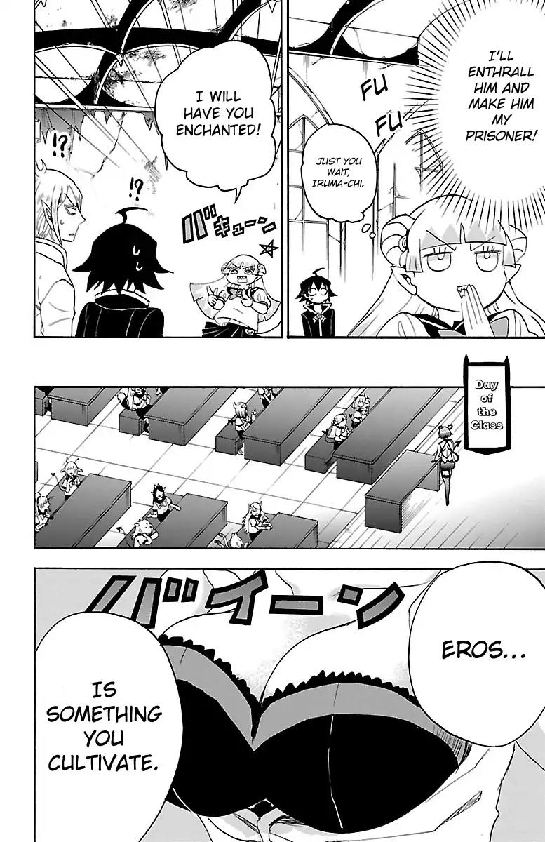 Mairimashita! Iruma-kun Chapter 17 page 4 - Chapter 17: Enchated by Clara